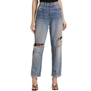 Veronica Beard‎ Jeans Blake High Rise Classic Straight Leg Sz 25 0